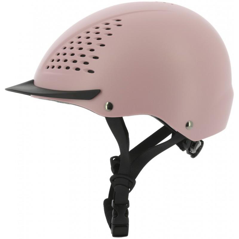 RIDING WORLD - Casque d'Equitation enfant léger et ventilé WINDY NOIR XS/S 50/54 CM