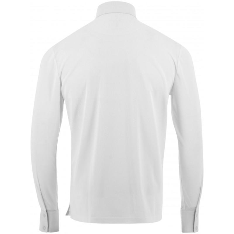 EQUITHEME - Polo de Concours Col chemise à manches DANY S HOMME