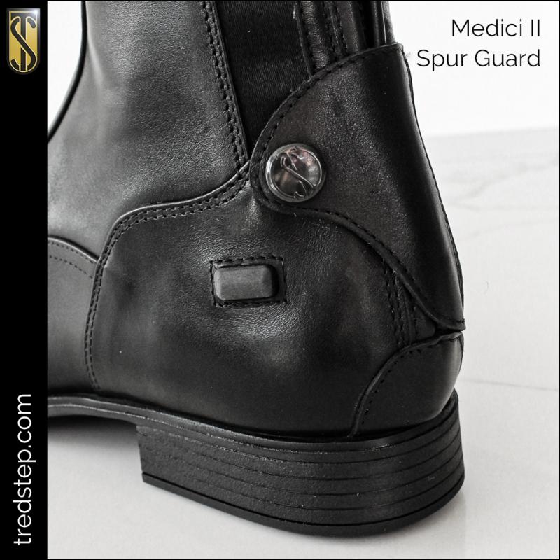 TREDSTEP - Bottes équitation  Demie Mesure en Cuir Medici II 36 FR XXSLIM SHORT du  au