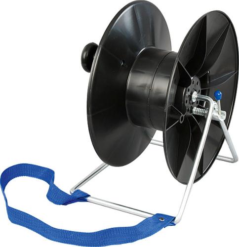 PATURA - Enrouleur fils et cordes de clôture électrique avec Bretelle et arrêtoir,1000M