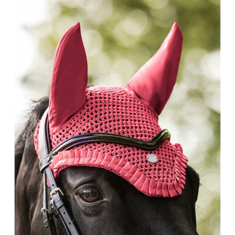 Bonnet Concours Crochet et Volant FLORENZ, WALDHAUSEN MARINE