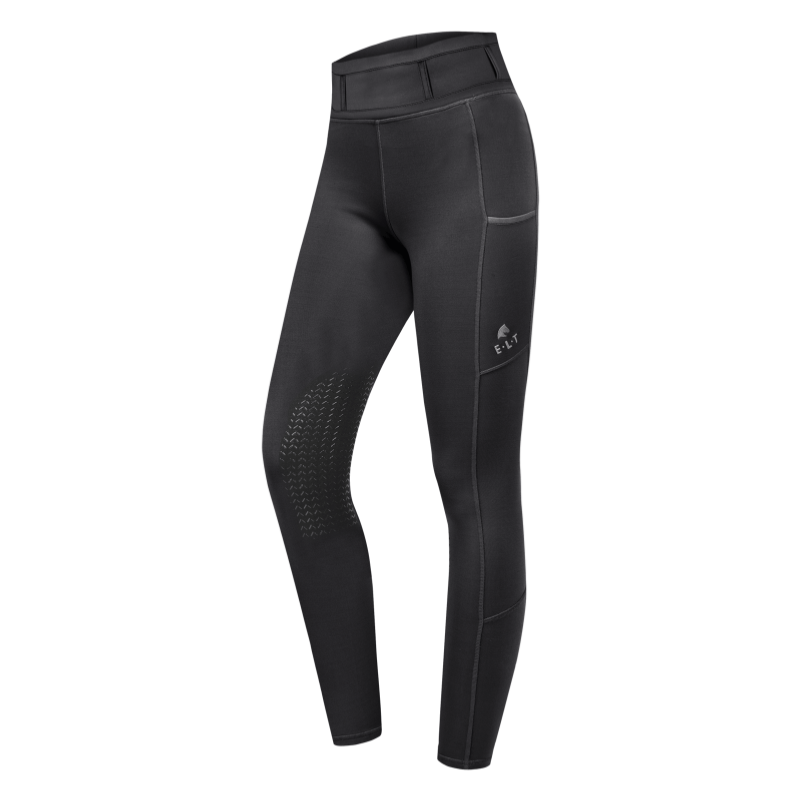 ELT - Legging Equitation FEMME, ENFANT Grip Genou et Poche Mobile ELLA 34 FR FEMME MARINE