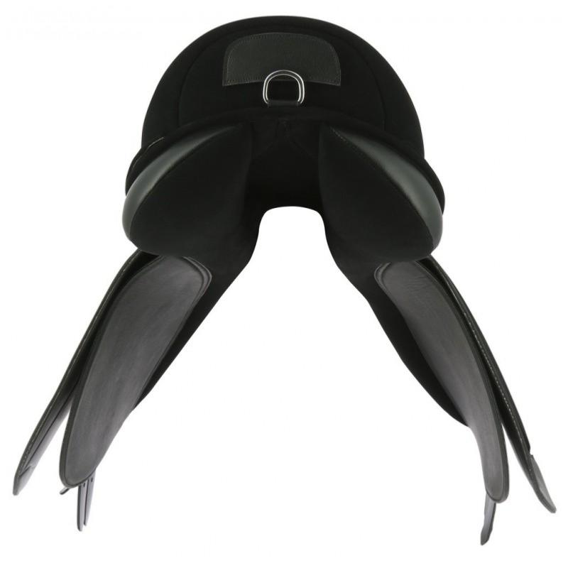 NORTON EVOL - Selle Mixte assise nubuck à Arcade Interchangeable SPRING 15 3/4 POUCES