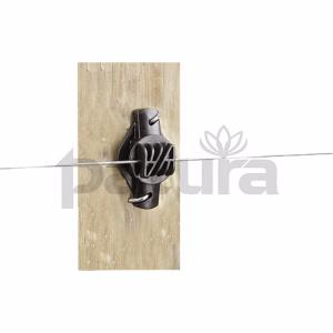 PATURA - Isolateur Fils Acier pour Clôture Permanente, les 25 