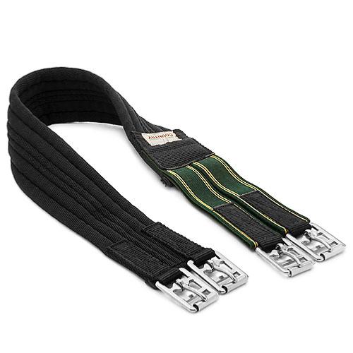 HH - Sangle en toile renforcée et matelassée élastique 1 côté