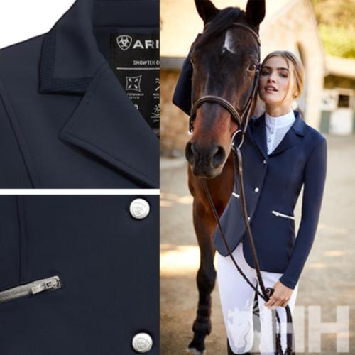 ARIAT - Veste Concours Légère et Stretch GALATEA FEMME 34 FR FEMME