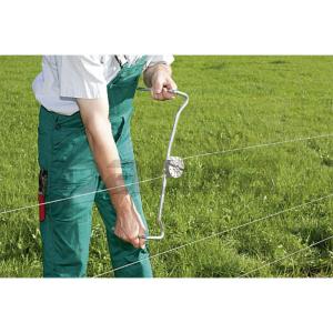 PATURA - Clé pour tendeur totatif de clôture électrique fil lisse 