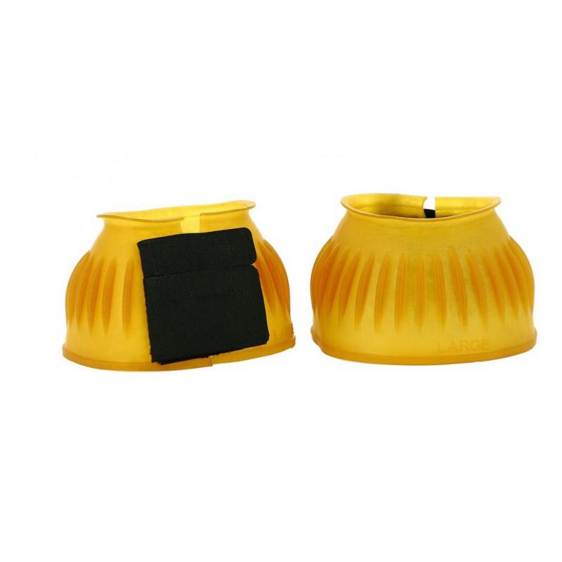 Cloches Caoutchouc Soft Double Velcro, NORTON NOIR TAILLE S