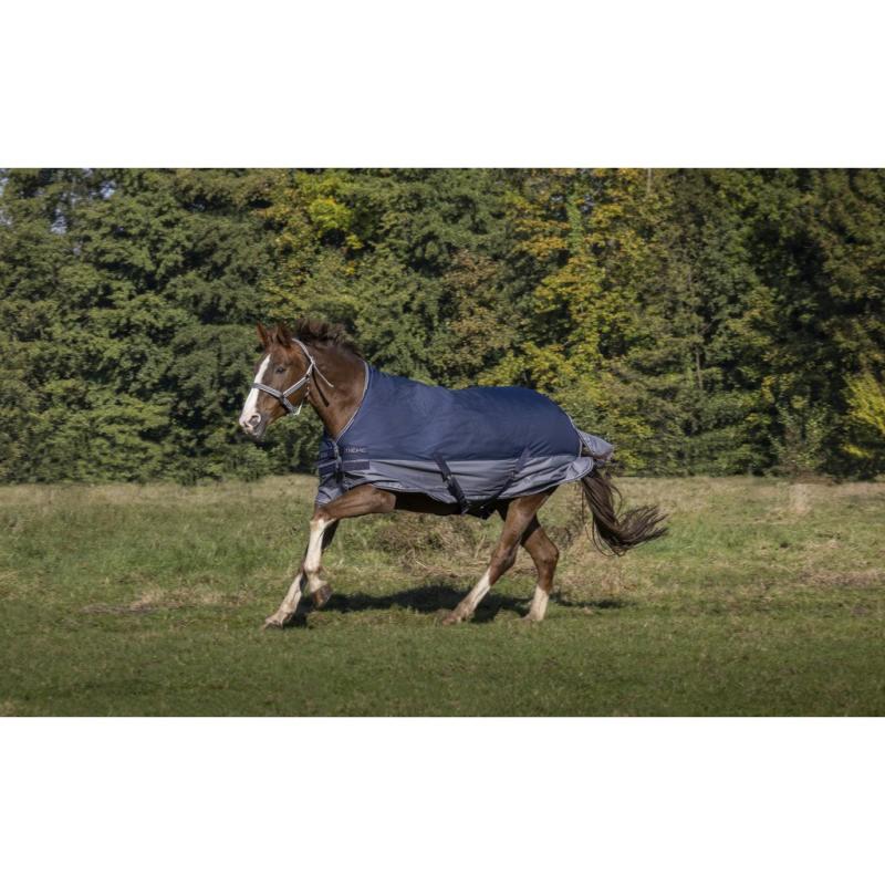 EQUITHEME TYREX - Chemise de pré high neck 600 deniers 125 CM/5'9/175 cm