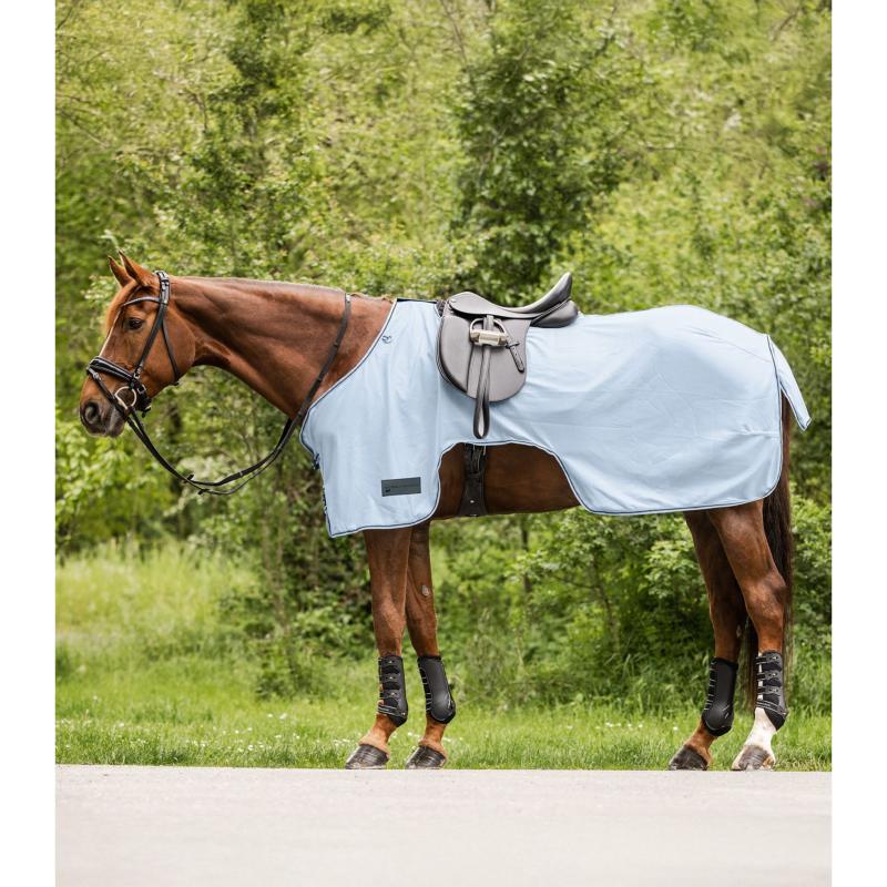 WALDHAUSEN - Chemise anti mouches pour randonnée à cheval PROTECT ARGENT 115 CM/5'6/168 CM