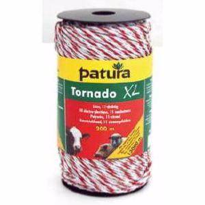 PATURA - Fil de clôture électrique TORNADO XL L 1000M