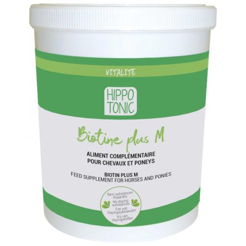 HIPPOTONIC  -Fortifiant corne et crins biotine plus pour chevaux