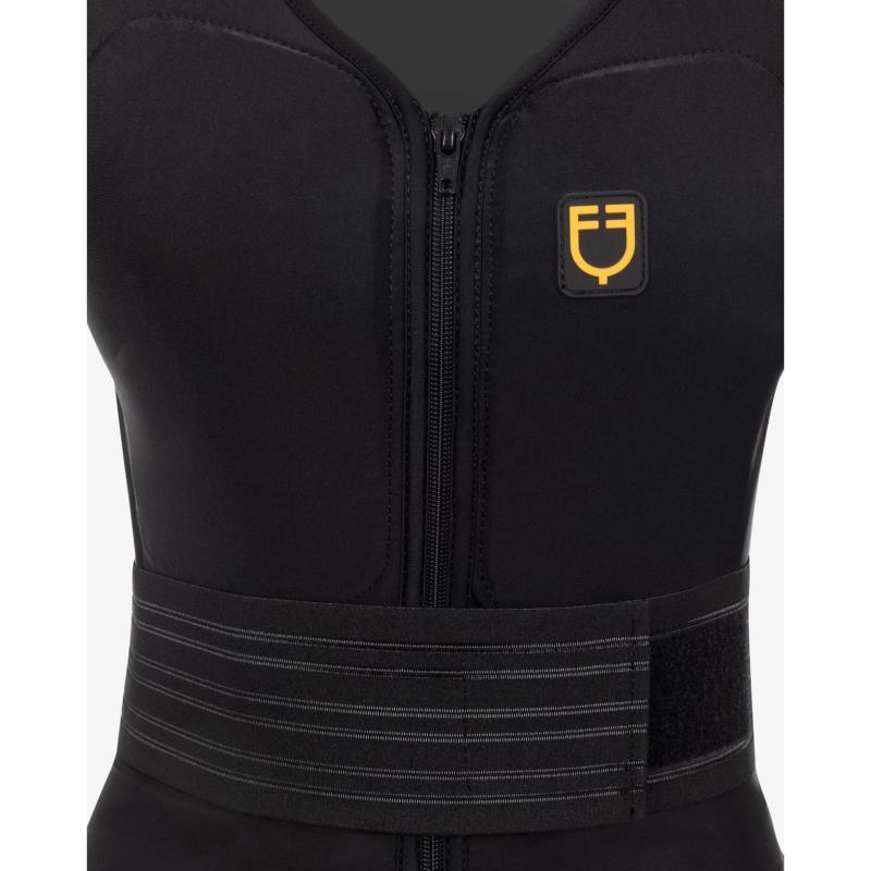EQUESTRO - Gilet de sécurité cavalier 360° Niveau 2 3D ADULTE S