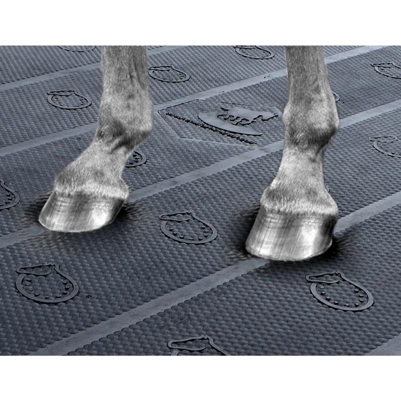 Matelas Caoutchouc Confort  30 MM pour Sol de Box, BUBBLE KING MATELAS SEUL