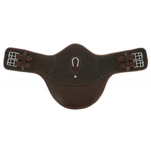 ERIC THOMAS PRO  - Bavette courte à Mousqueton Central doublée cuir 