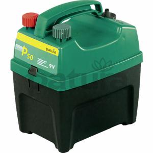 PATURA - Électrificateur  pour Clôtures Chevaux P50 Pile 9V