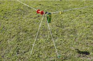 PATURA - Kit de Clôture Mobile pour Randonnée à Cheval