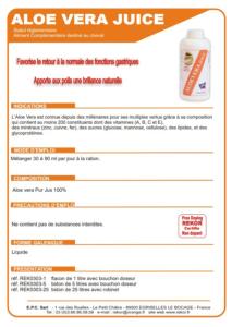 REKOR - ALOE VERA JUICE Pansement Gastrique Liquide du cheval 
