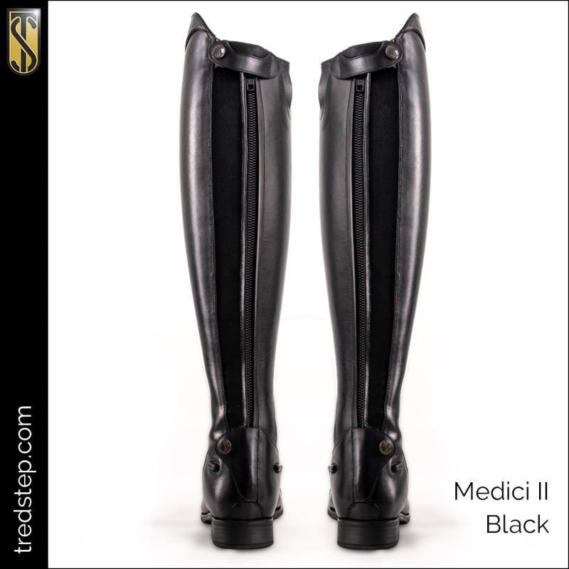 TREDSTEP - Bottes équitation  Demie Mesure en Cuir Medici II 36 FR XXSLIM SHORT du  au