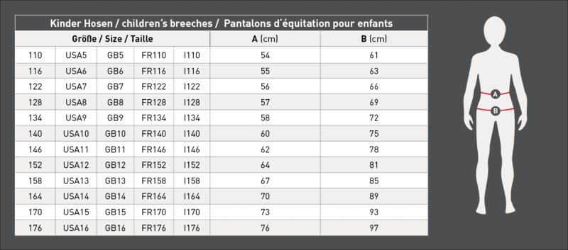 ELT PARIS - Pantalon équitation enfant grip intégral ESSENTIAL 116 CM/ 6 ANS MARINE