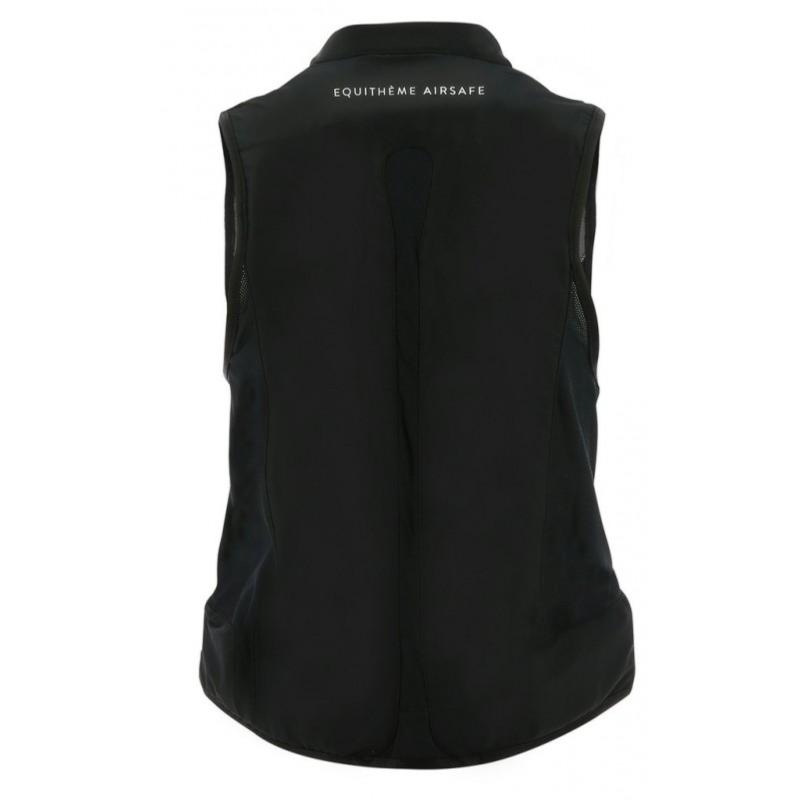 FREEJUMP - Gilet Airbag Cavalier AIRSAFE, EQUITHÈME S ENFANT de 25 à 35 KG
