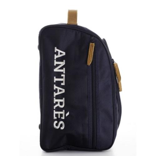 ANTARES - Sac pour Casque Equitation en Toile et Cuir