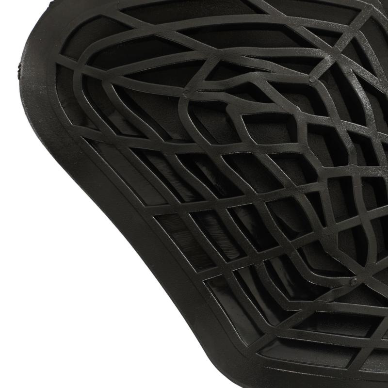 ACAVALLO - Demi Réhausseur en Gel AVANT ou ARRIERE AVANT NOIR