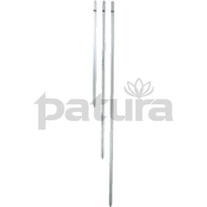 PATURA - Piquet de Terre en T pour Clôture Electrique, 1.5 M 