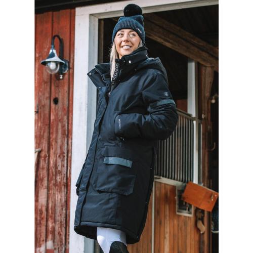 MOUNTAIN HORSE - Parka équitation longue FEMME ROYAL SAGA XS FEMME