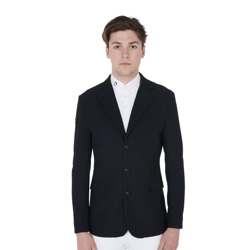 EQUESTRO - Veste de concours Homme légère en tissu perforé