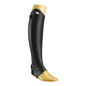 PARLANTI - Mini Chaps Lisses en Cuir Italien XS+