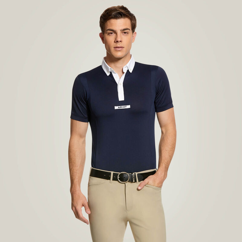ARIAT - Polo Equitation HOMME Manches Courtes TEK