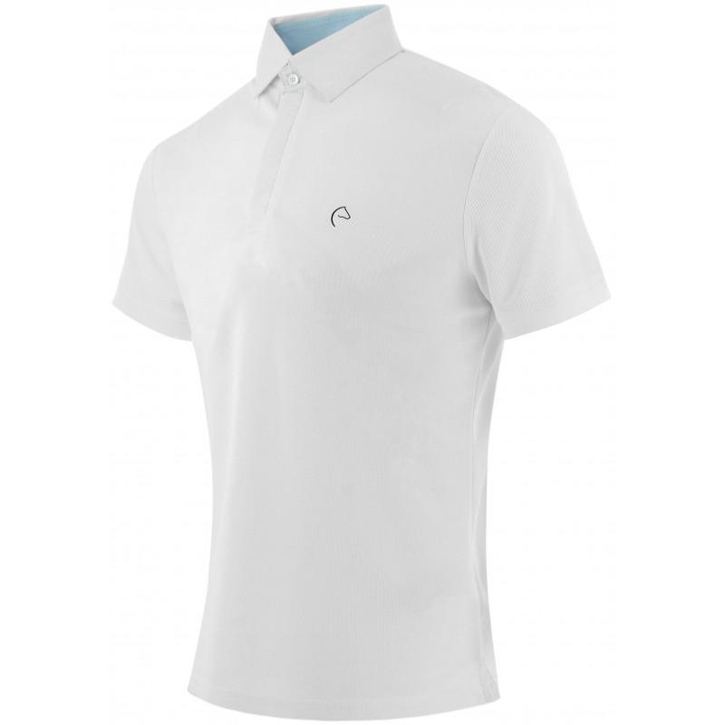 EQUITHEME - Polo de Concours Col chemise EDY S HOMME