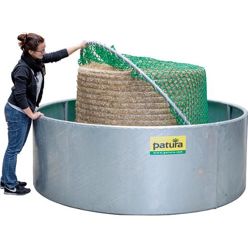 PATURA - Cerceau tubulaire guide filet pour râtelier à Foin Circulaire Chevaux
