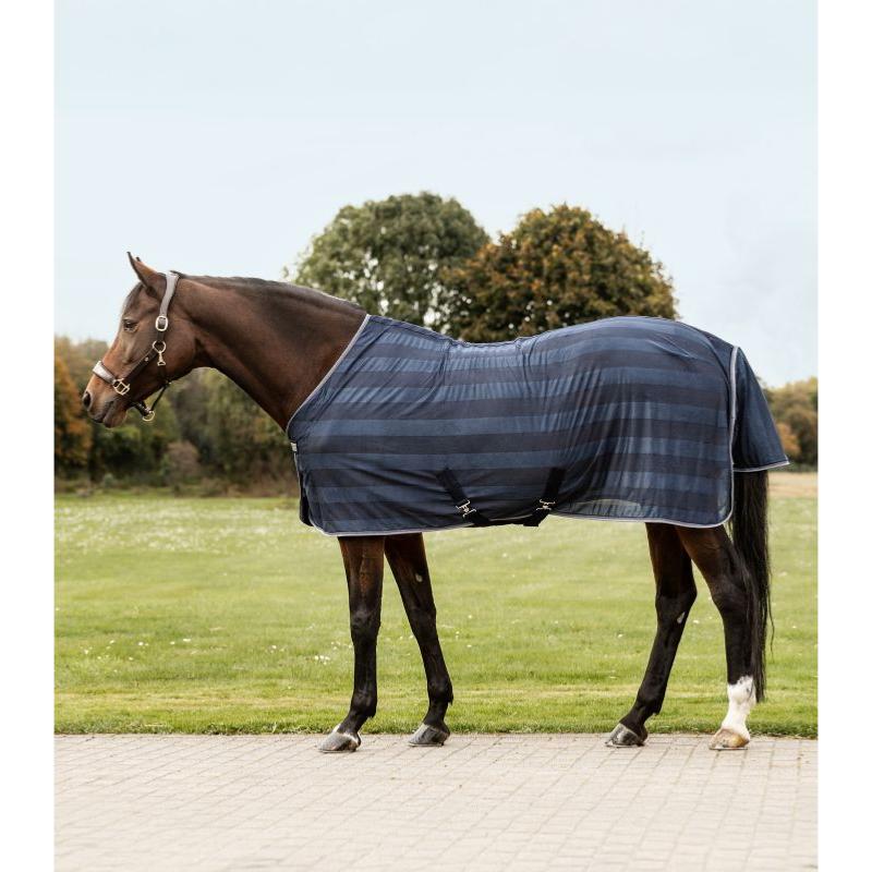 WALDHAUSEN - Chemise anti mouches shetland à cheval premier prix MARINE 85 CM/4'3/130 CM