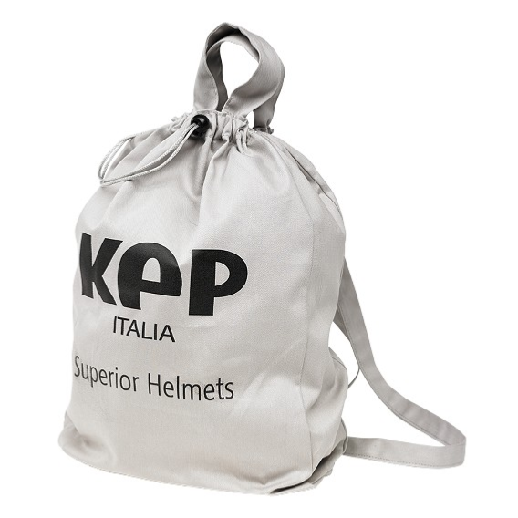 KEP ITALIA - Casque CROMO mat satiné et grande Visière Polo XL TAILLE 51 CM