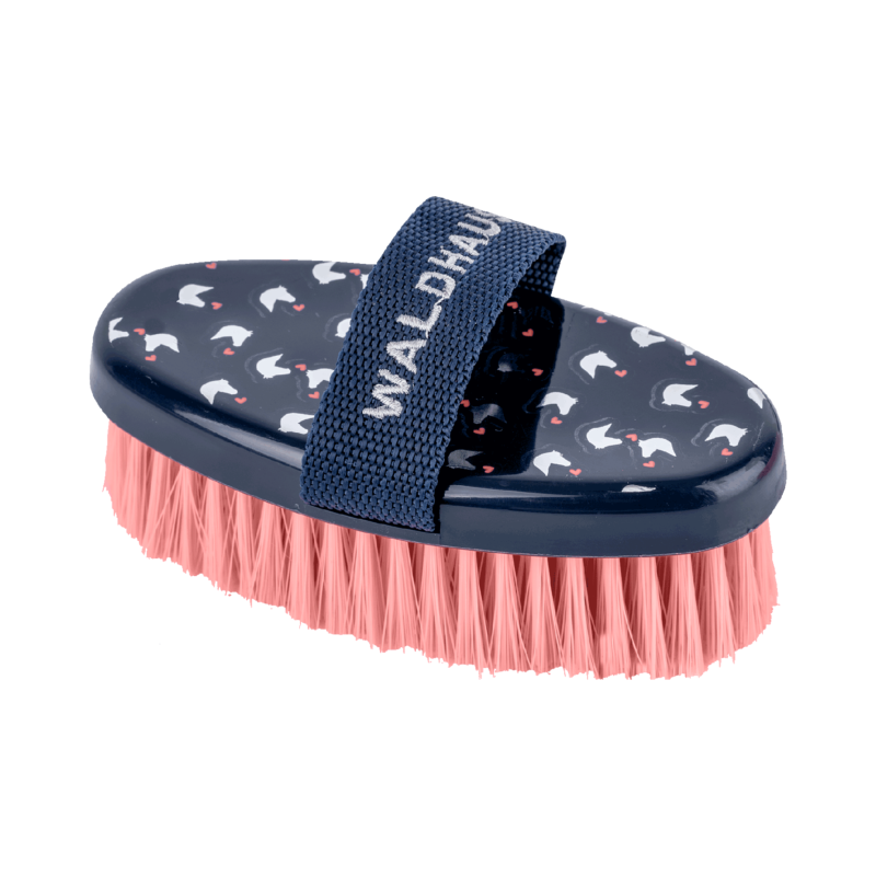 Brosse Douce de Pansage Enfant UNICORN ROSE