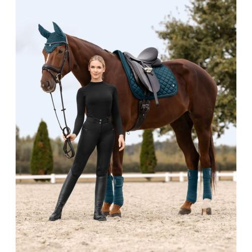 WALDHAUSEN -Bandes Polaire épaisses à passepoil strass NEPAL 