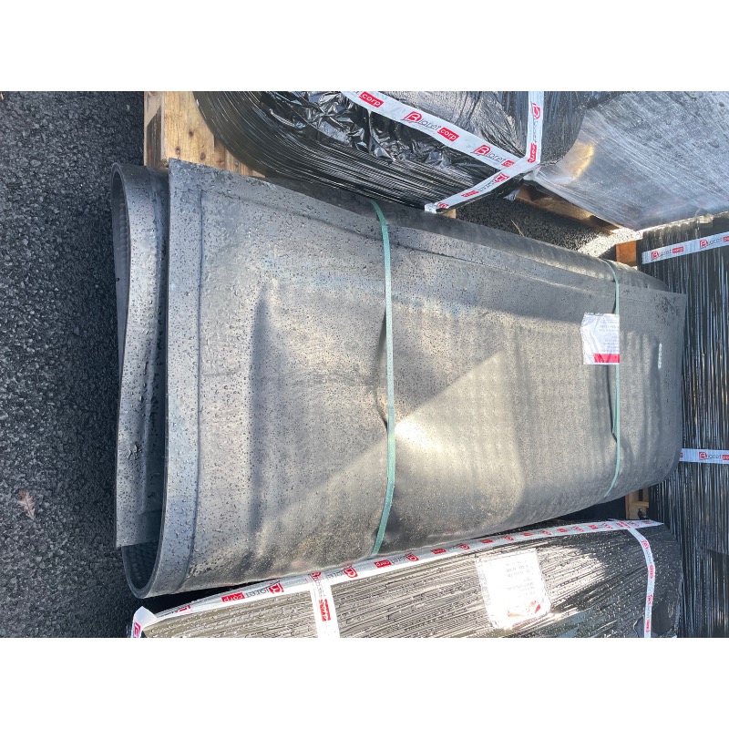 Matelas Caoutchouc Confort  30 MM pour Sol de Box, BUBBLE KING MATELAS SEUL