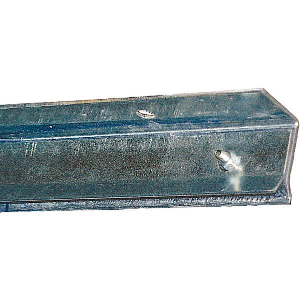 PATURA - Glissière en Cornière pour Montage de Lamelle PVC Porte d'écurie