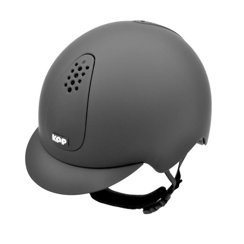 KEP ITALIA - Casque Equitation ENFANT Finition Matte KEPPY  MATT NOIR