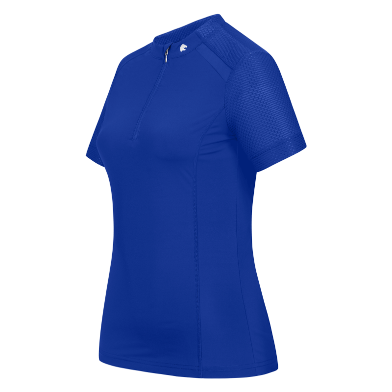 ELT - T Shirt Maille Technique Zippé NANCY