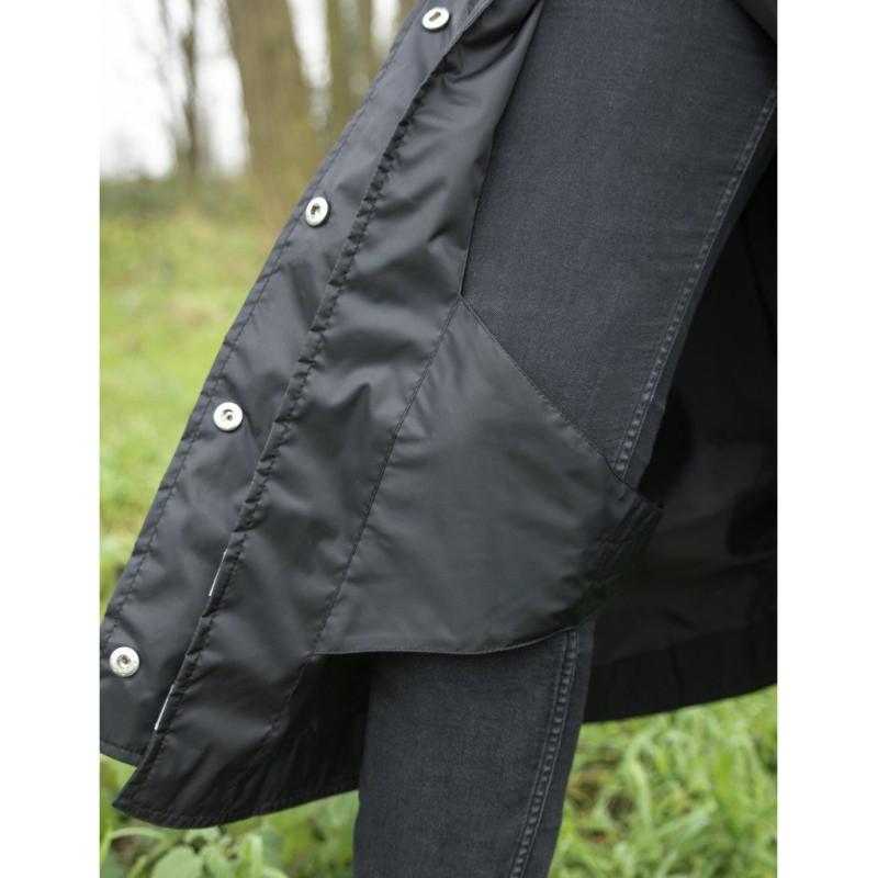 EQUITHEME - RIDERCOAT, Imperméable Cavalier pour la Randonnée XS MIXTE