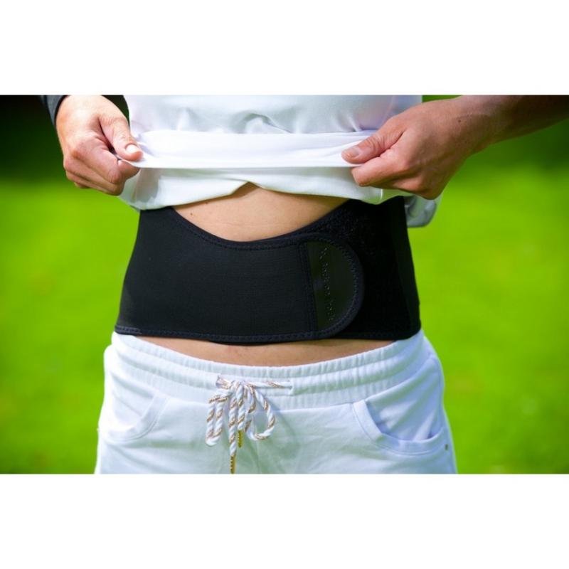 BACK ON TRACK - Ceinture lombaire souple pour cavalier en WELLTEX décontractant Taille S