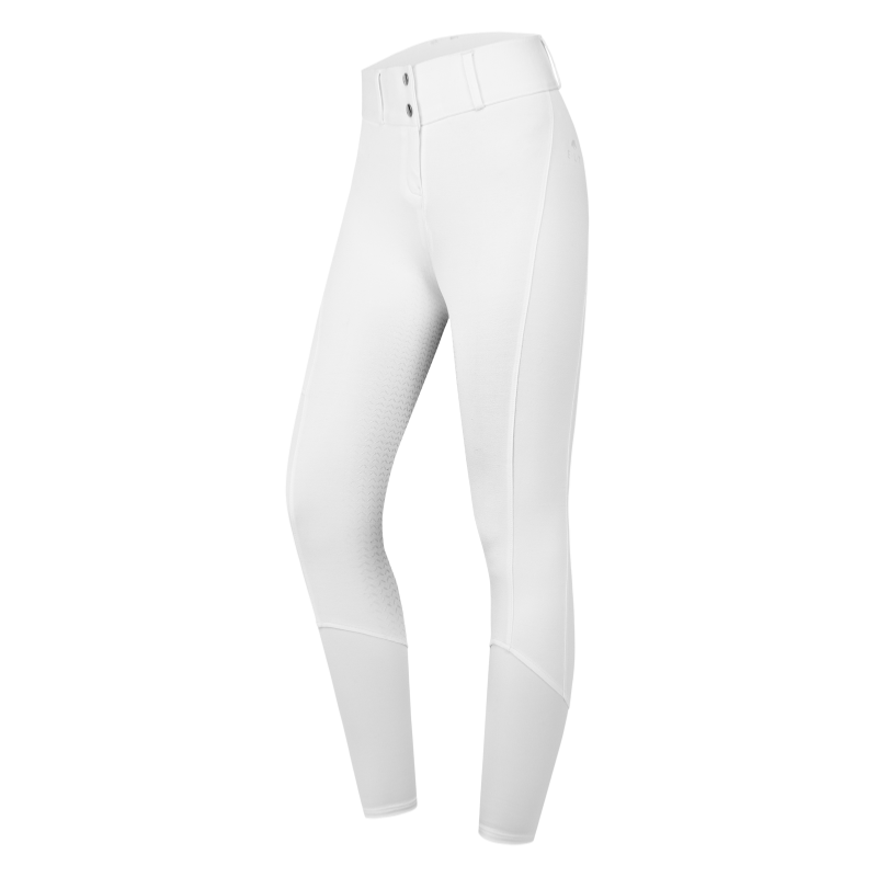 ELT PARIS - Pantalon équitation grip intégral et poche mobile ESSENTIAL 34 FR FEMME MARINE