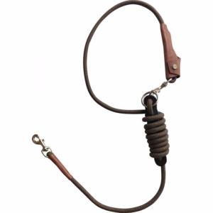 NORTON - Longe de Randonnée Nylon et Cuir cheval