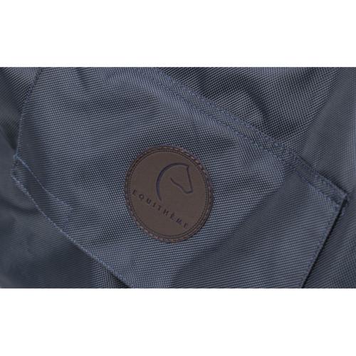 EQUITHEME - Housse de Selle d'Equitation Doublée Polaire PREMIUM