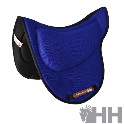 HH - Tapis de Selle Endurance Air Mesh Anti Glisse NOIR