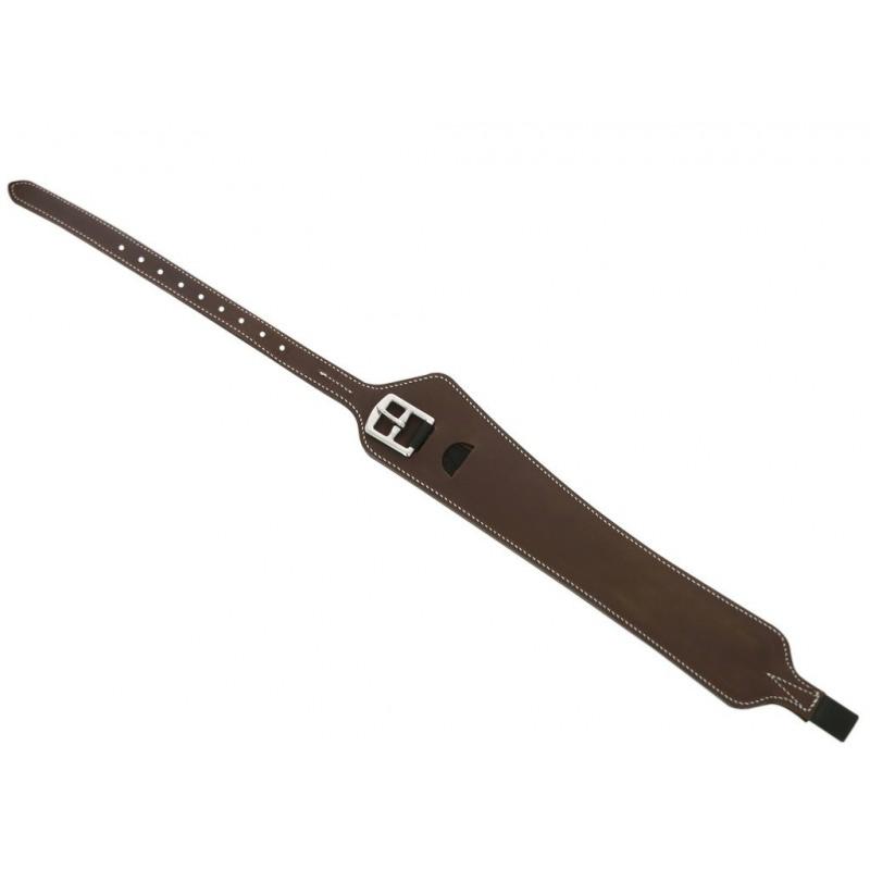 NORTON - Étrivières Larges Monobranches Obstacle CONFORT NOIR S jusqu'à 1.60 M