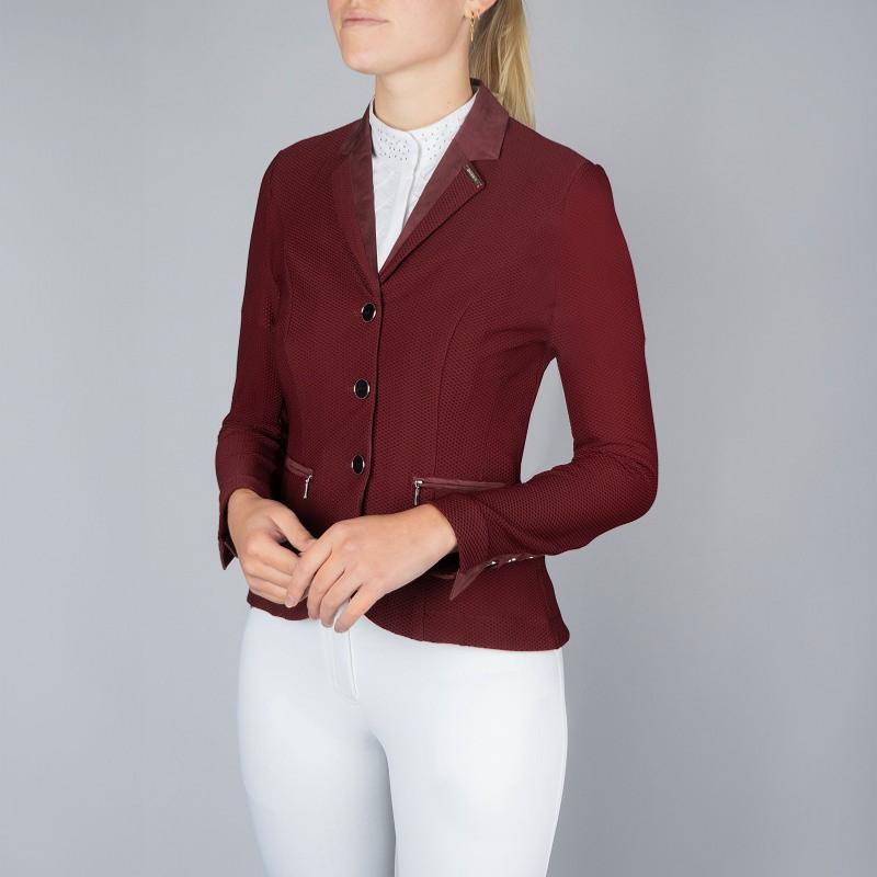 HORKA - Veste de Concours Légère en Maille Stretch UNIQUE XS FEMME MARINE